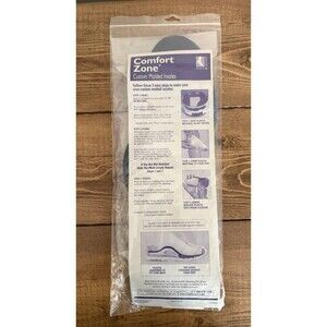 Comfort Zone Custom Molded Footbed Insoles Women's 8.5-10 Men's 5-8.5 New Vtg